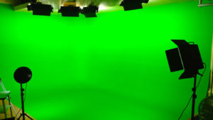 green screens