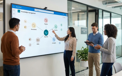 SharePoint’s Role in Modern Business Strategy: Knowledge Management Redefined