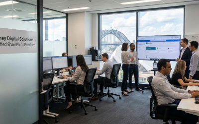 Navigating the Digital Tides: Finding the Right SharePoint Provider in Sydney