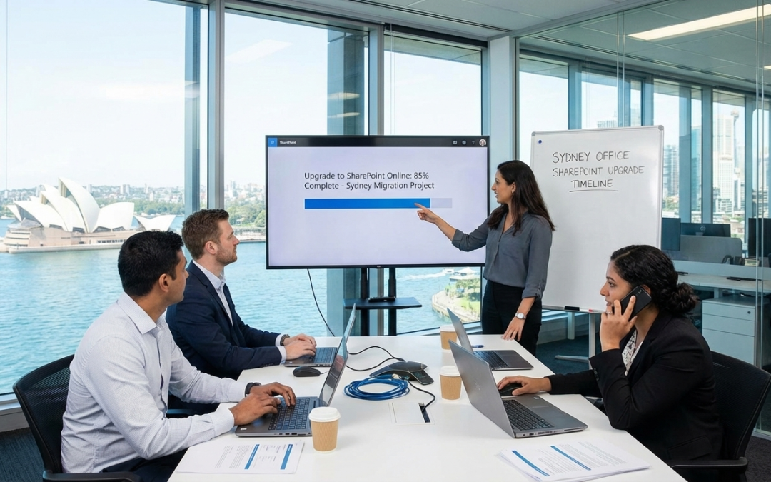 SharePoint upgrade Sydney
