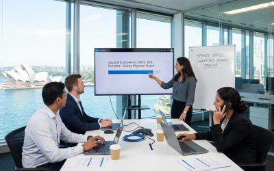 SharePoint Upgrade Sydney: Why Now is the Time for Your Platform Refresh