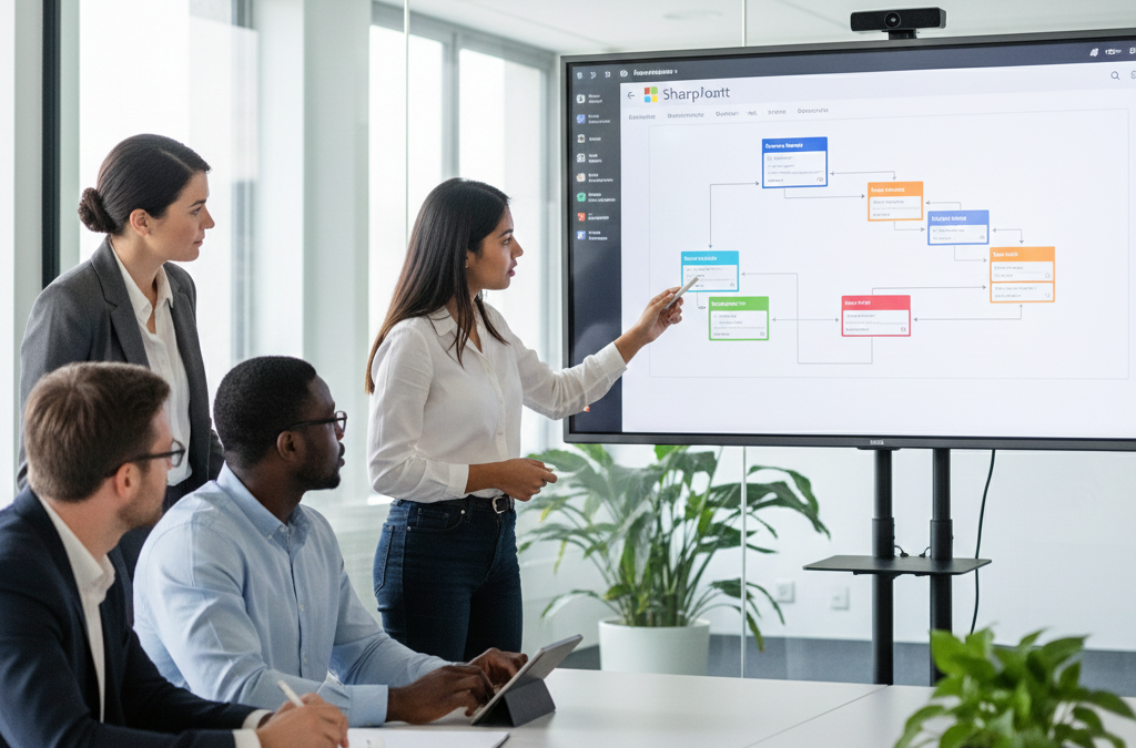 SharePoint workflows