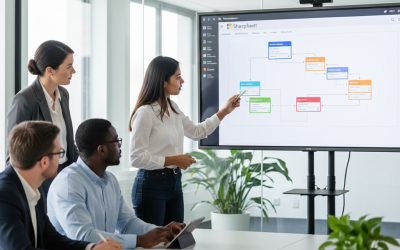 SharePoint Workflows: Automating Business Processes for Enterprise Efficiency