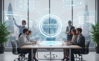 Why SharePoint is the Central Hub for the Modern Digital Workplace