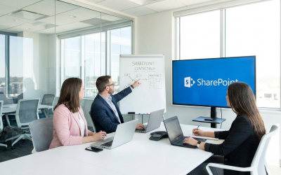 Elevating Business Efficiency with Expert SharePoint Consulting